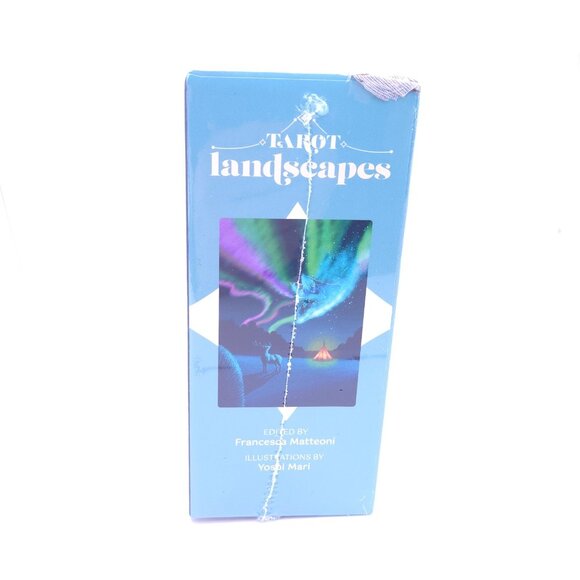 Tarot Landscapes Deck and Manual 78 Cards New Sealed - Picture 4 of 9